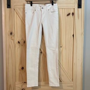 Levi's Women's Cream Skinny Jeans